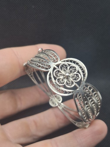 Ancien bracelet filigrane - ancien,