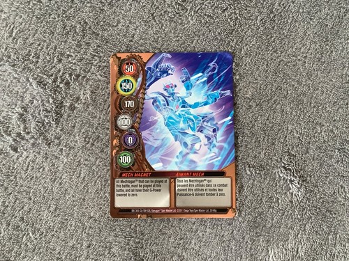 Carte bakugan mech magnet - carte,