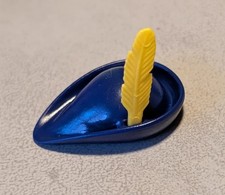 Playmobil  CHAPEAU Bleu Foncé
