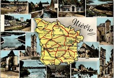 58 DEPARTEMENT DE LA NIEVRE  CPSM format 10X15[DTZ-4708]