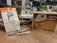 ​vintage Batteur Moulinex