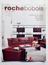 BROCHURE ROCHE BOBOIS années