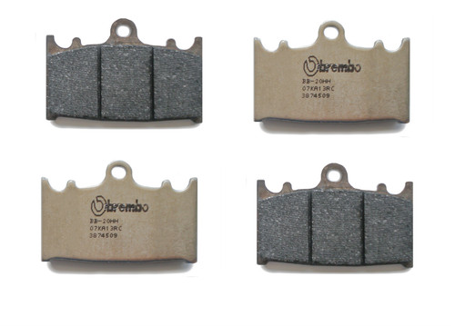 Plaquettes frein brembo rc - de,