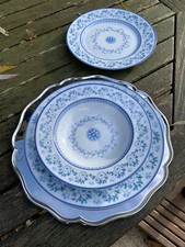 6 assiettes Creuses Haviland