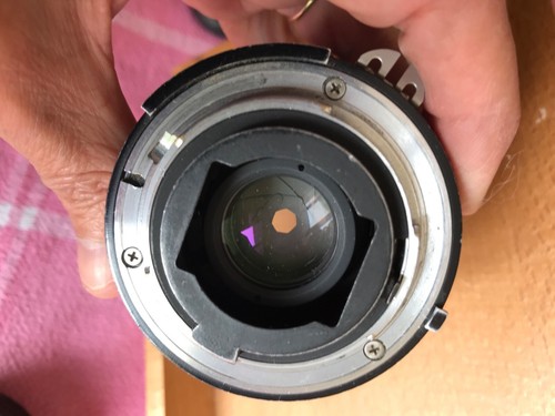 Objectif photo nikkor de - objectif,