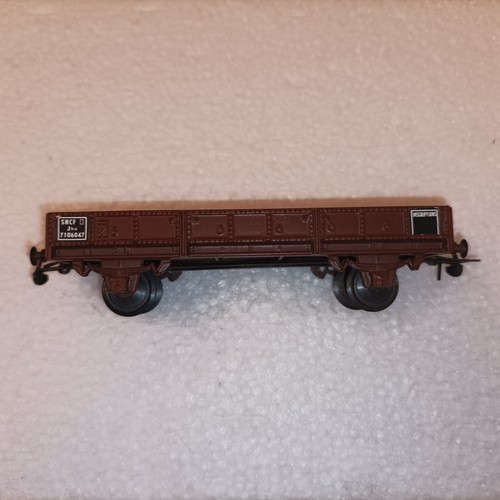 Smcf wagon bords bas - ho,