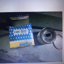 Filtre a gazole purflux c489