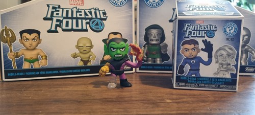 Mystery minis fantastic - mystery, four