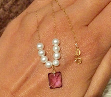 Or Jaune 18 Carats, Collier