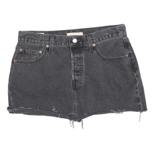 Levi femmes denim noir - denim, mini
