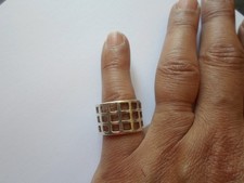 bague en argent massif