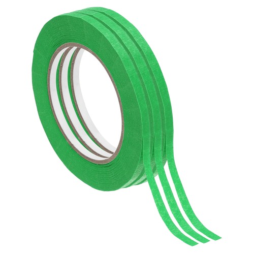 Ruban adhésif vert rouleaux - ruban,