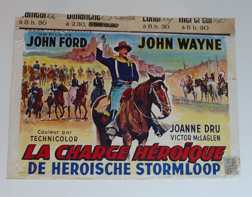 Charge heroique john - heroique, wayne