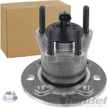 Roue Avec Moyeu de Capteur ABS Arrière pour Opel Astra H Seulement 4-LOCH Jantes