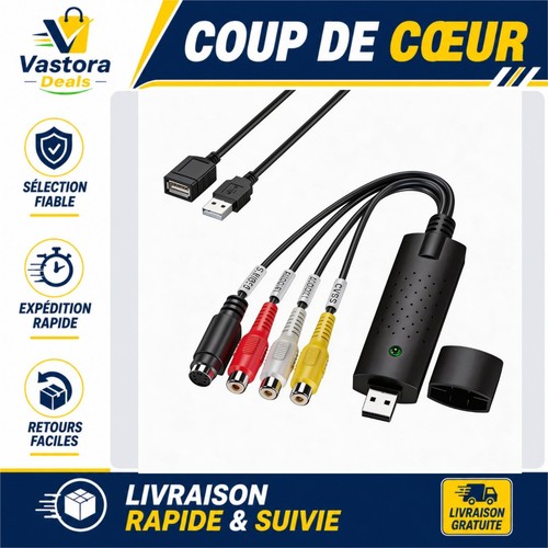 Convertisseur vhs vers - convertisseur,