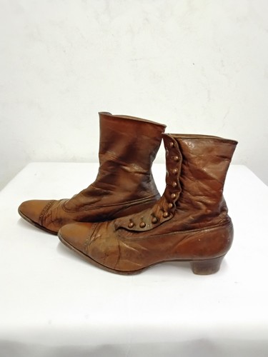 Bottines anciennes - bottines, anciennes/bottines