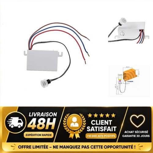 Huber twilight interrupteur - huber,