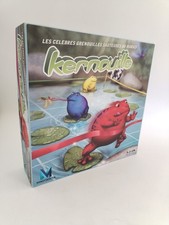 Kernouille Mindtwister Grenouille Sauteuse Marais Jeu de société Jeux Carrom Art