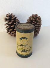 8 ⚜️ Ancienne Boite Vide En Métal Entremets Elesca Au Chocolat Au Lait Vintage