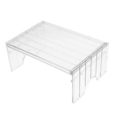  Organisateur Frigo Refrigerateur Transparent Séparateurs D'étagères Armoire