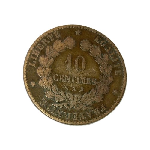 Centimes france 1897 a - france,