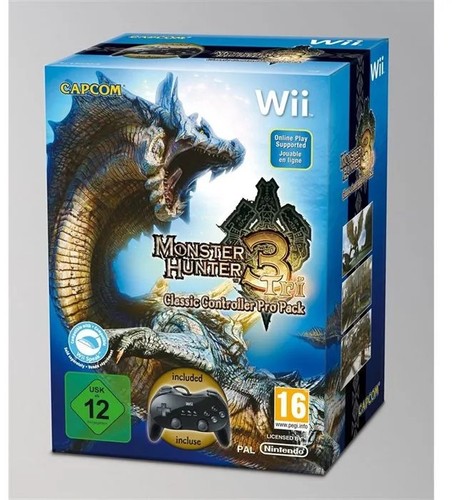 Monster hunter tri manette - monster,