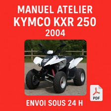Manuel Atelier Kymco KXR 250