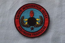 A40 patch insigne écusson militaire Armée Intervention NEDEX Polynésie Française