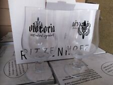 6 verres A bière Victoria 25cl Pied No Grimbergen affligem