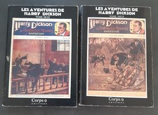 A saisir lot de 2 livres de poche HARRY DICKSON
