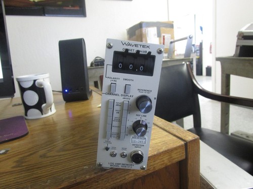 Wavetek modèle 1038 log - modèle:, 1038-v2