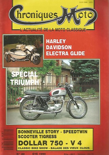 Chroniques moto harley - chroniques,