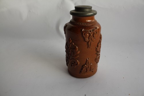 Ancien pot tabac - ancien, à