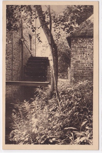 Carte postale cpa clécy - cpa, 14