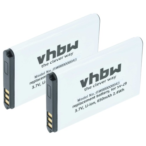 Batteries pour avaya 4070 - 2,