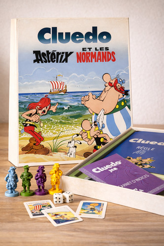 Cluedo astérix les - cluedo,