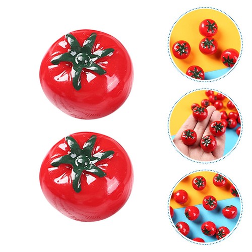 Pcs tomates simulées - tomates,