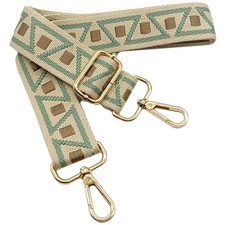 Bandouliere de Rechange Reglable Vert Kaki Sangle de Sac a Main Remplacement ...