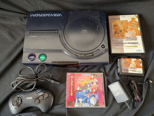 Sega victor wonder mega m2 - wonder,