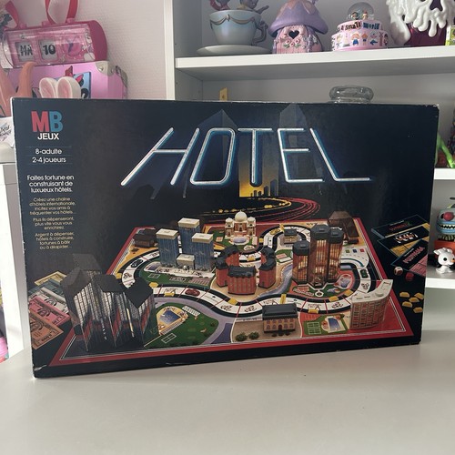Jeu société hotel - société,