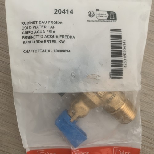 Robinet eau froide chaffoteaux - froide,
