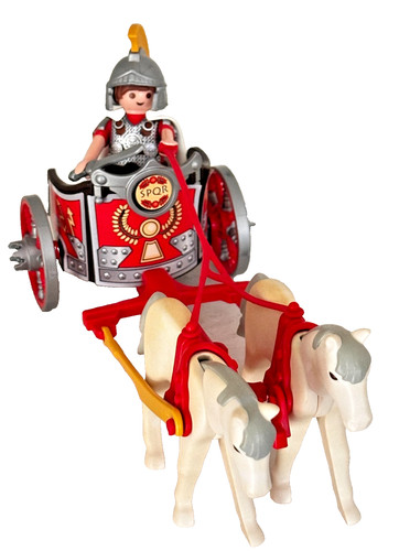 Playmobil 5391 char - playmobil, romain