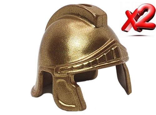 Playmobil casque doré - playmobil, x2