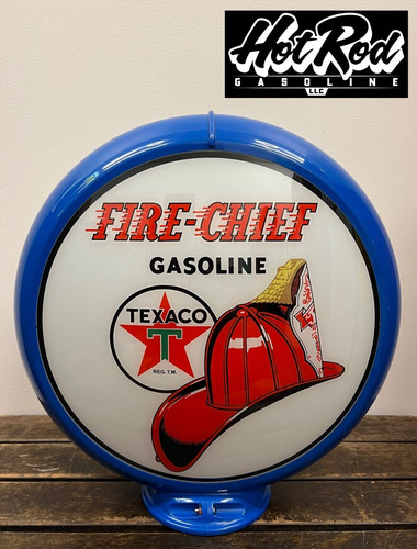 Texaco fire chief - fire, reproduction
