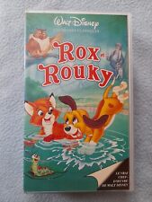 Rox et Rouky Walt Disney Les