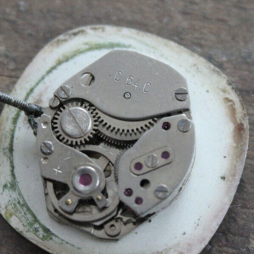 Mouvement montre mécanique - mouvement,