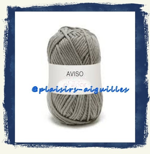 Pelotes coton aviso - 10, de