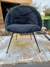 Fauteuil Vintage Moumoute