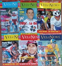 cyclisme 6 revues Magazine