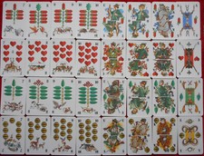 JEU 32 CARTES LA CHASSE